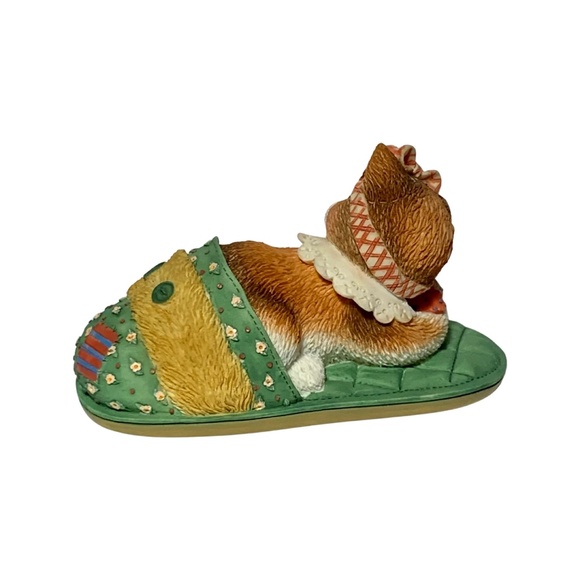 Calico Kittens - "Nothing's As Comfortable As Being With You" Figurine, Vintage - Picture 7 of 8